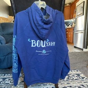 Caribou coffee team member hoodie